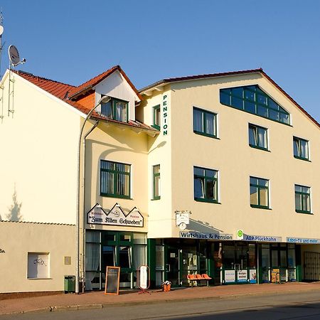 Zum Alten Schweden Wolgast Kültér fotó